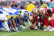 Rams vs 49ers