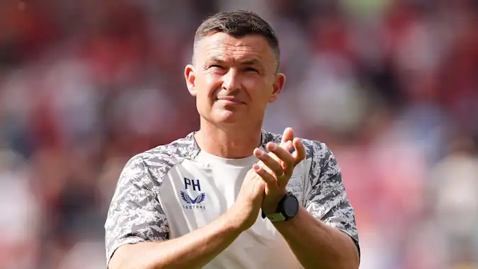 Paul Heckingbottom has Preston right in the fight for a Championship play-off finish.