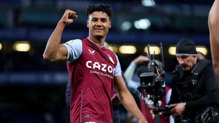 Ollie Watkins is the first Aston Villa player to score in five consecutive Premier League a e9808c29