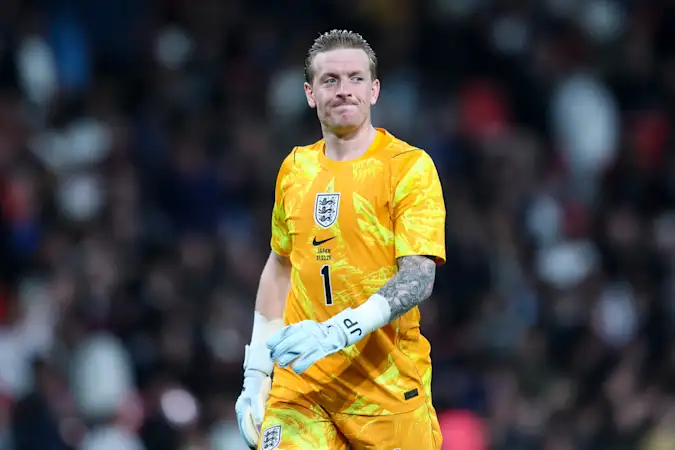 Jordan Pickford, England, March 2026