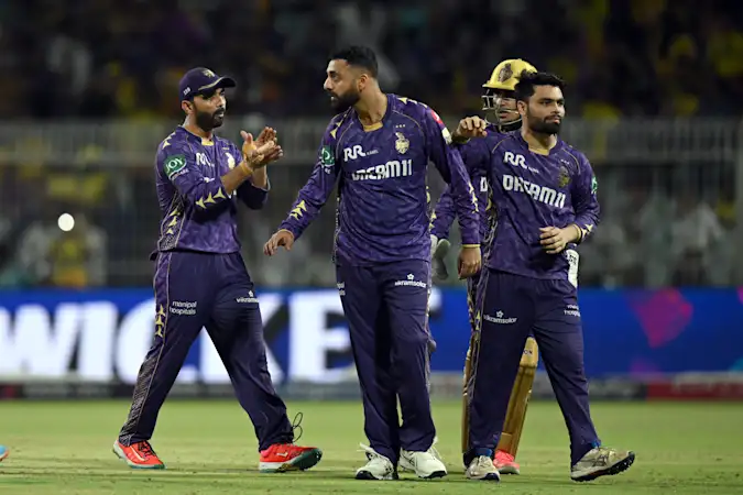 KKR went into the mini auction with the highest purse