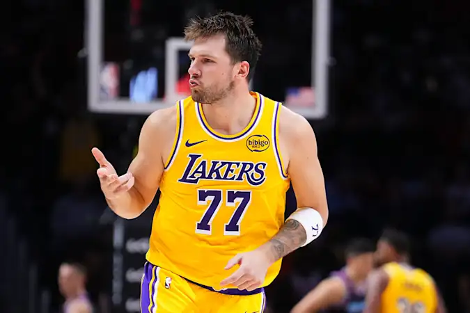 Luka Doncic exploded against the Miami Heat, dropping 60 points
