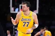 Luka Doncic exploded against the Miami Heat, dropping 60 points