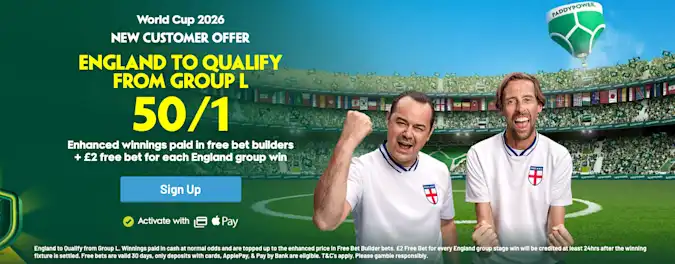 PaddyPower New Customer Offer