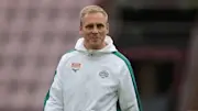 Johannes Hoff Thorup will be hoping Rapid Vienna can get the job done against Hearts