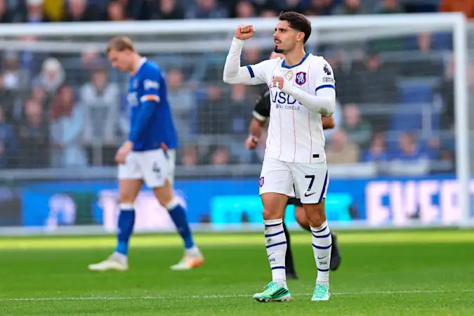 Pedro Neto bagged a landmark brace as Chelsea saw off Everton