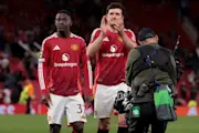 Harry Maguire, Kobbie Mainoo, Manchester United, 2025