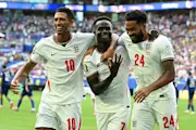 Hat-trick hero Bukayo Saka