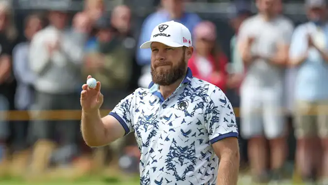 Defending champion Tyrrell Hatton is eyeing a fourth Dunhill Links Championship title this week
