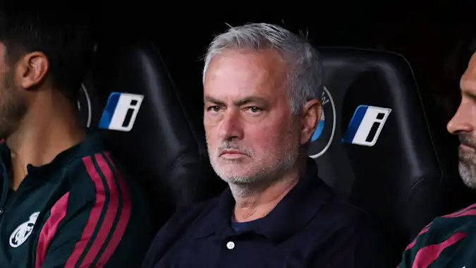 Jose Mourinho's Real Madrid face a potentially tough trip to in-form Roma