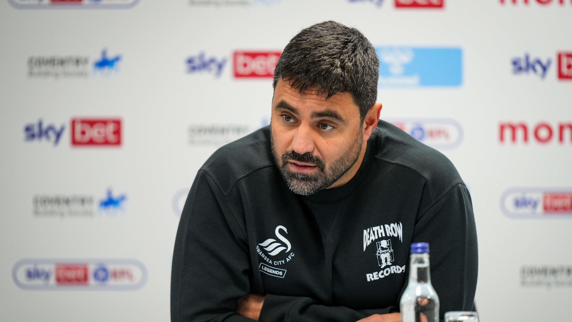 Vitor Matos is searching for his first away win in charge of Swansea