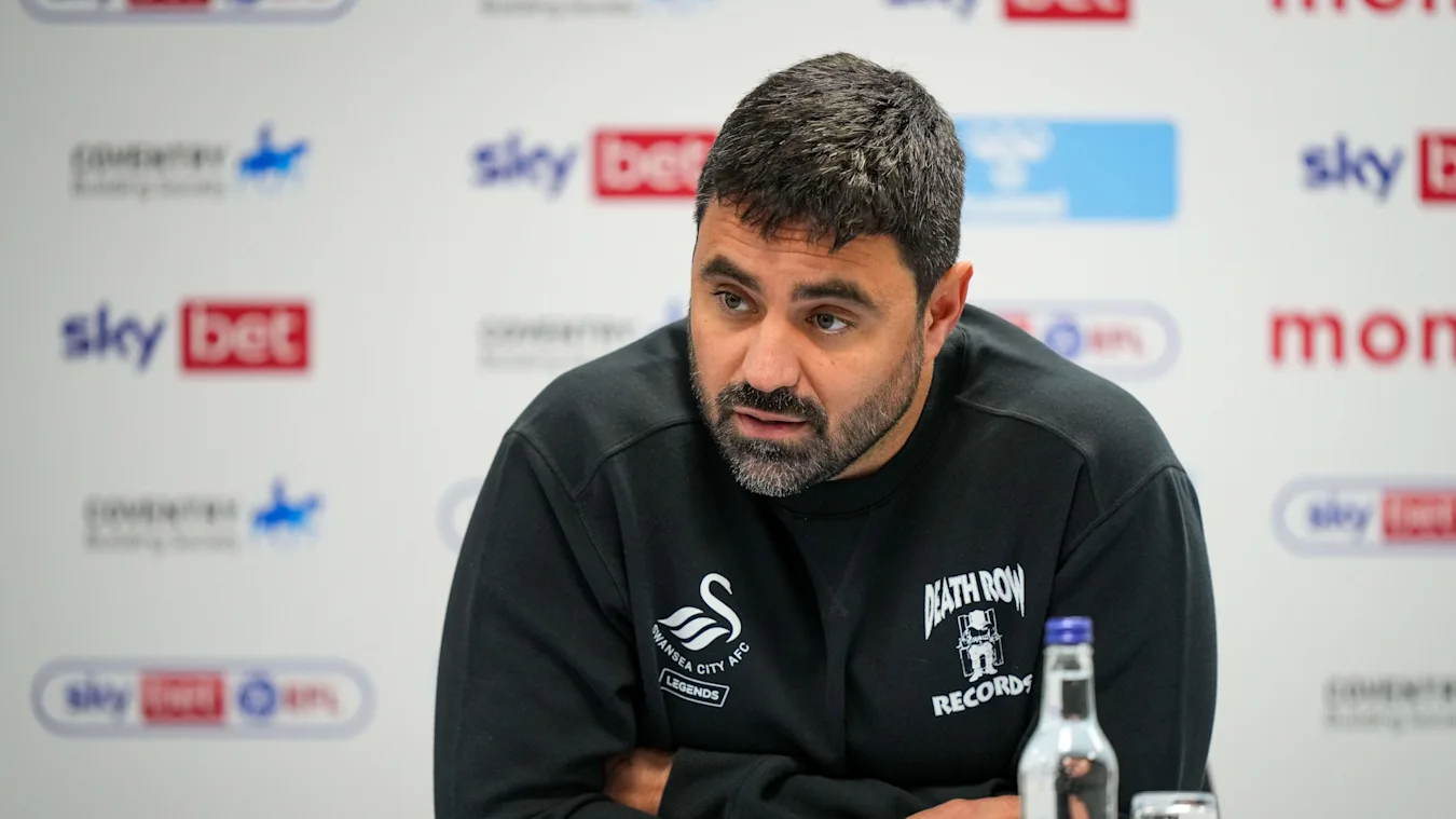 Vitor Matos is searching for his first away win in charge of Swansea