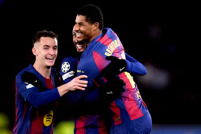 Rashford has shone at Barcelona