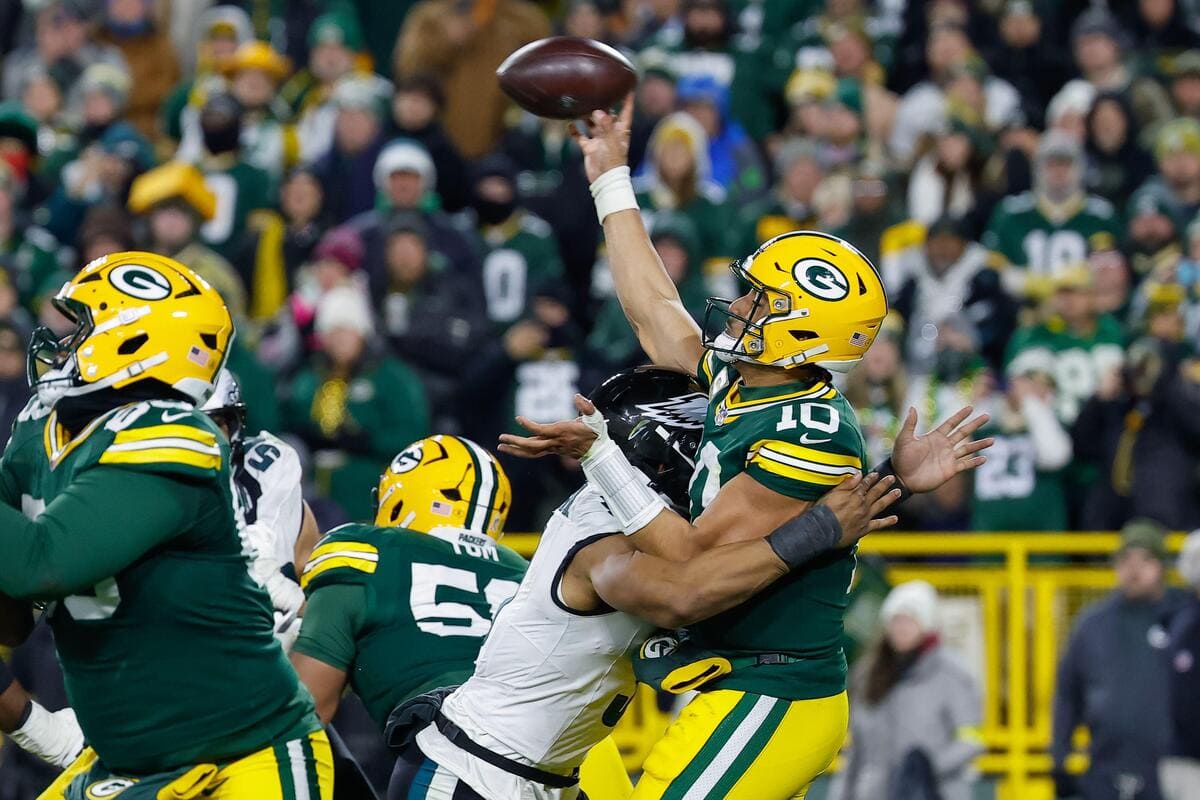 Takeaways from Week Ten's Philadelphia Eagles-Green Bay Packers Monday Night Football Game