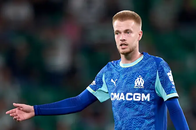 Vermeeren played under De Zerbi for Marseille last season