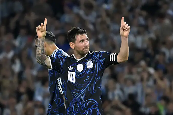 Lionel Messi is preparing for his sixth appearance at a World Cup finals.