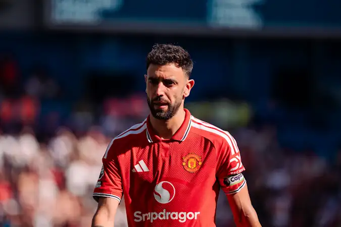 Manchester United captain Bruno Fernandes broke the Premier League single-season assists record last term