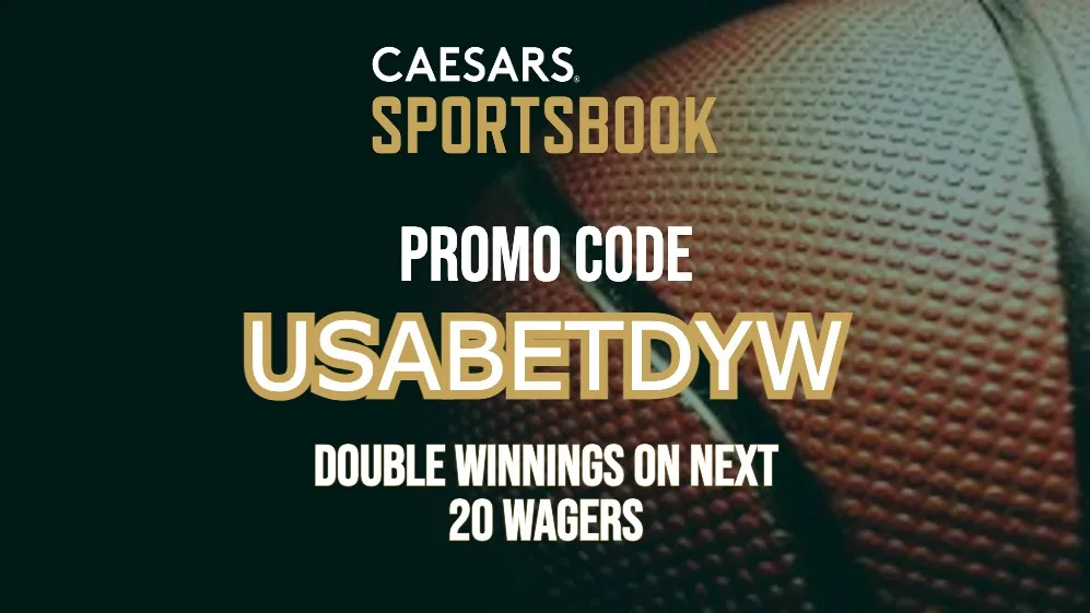 Caesars Sportsbook USABETDYW promo code