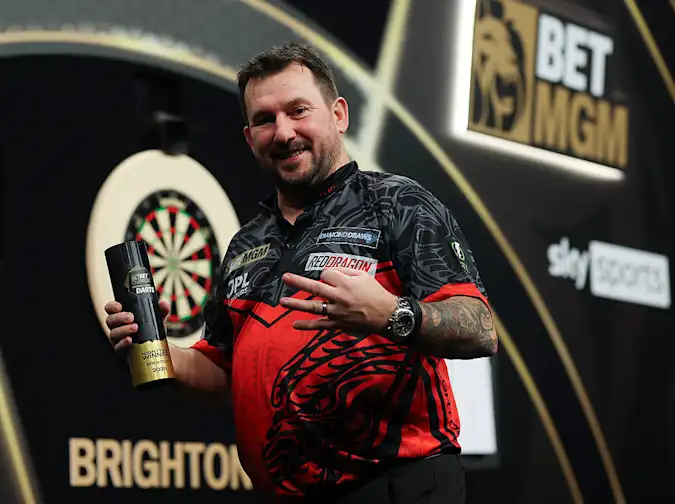 Jonny Clayton's win was a surprise in Brighton!