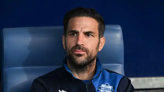 Cesc Fabregas has made a strong start to the Serie A season with Como
