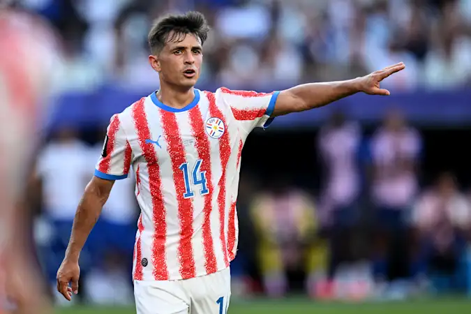 Cubas was a ball-winning machine for Paraguay at the World Cup 2026
