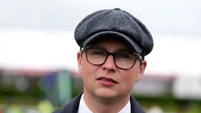 Joseph O'Brien is looking to win a first Irish St Leger as a trainer