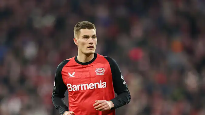 Patrik Schick has been in fine scoring form for Bayer Leverkusen