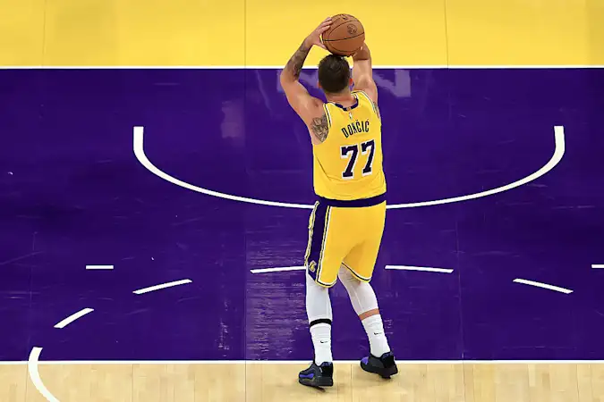 Luka Doncic is the face of the LA Lakers