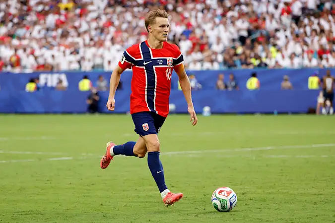 Martin Odegaard: Norway's engine