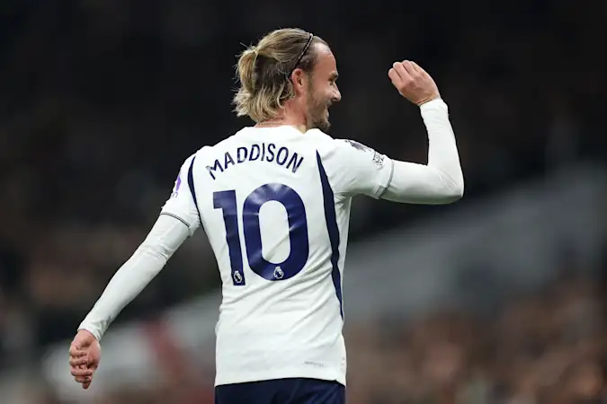 James Maddison, Tottenham, 2026