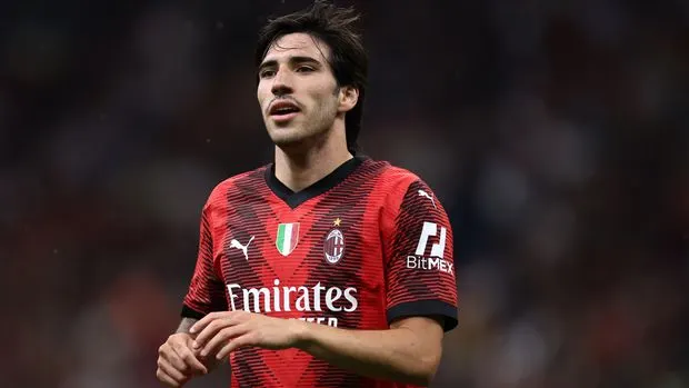 Sandro Tonali has joined Newcastle from AC Milan