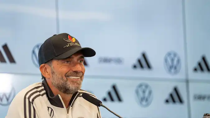 Jurgen Klopp takes charge of Germany for the first time when they face the Netherlands on Thursday