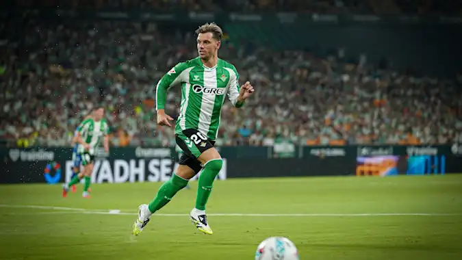 Giovani Lo Celso's return from injury could be crucial for Real Betis against Braga in the Europa League