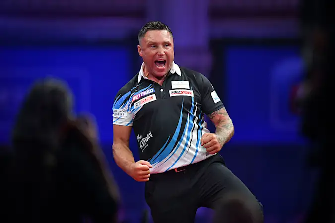 Gerwyn Price is a favourite in Australia