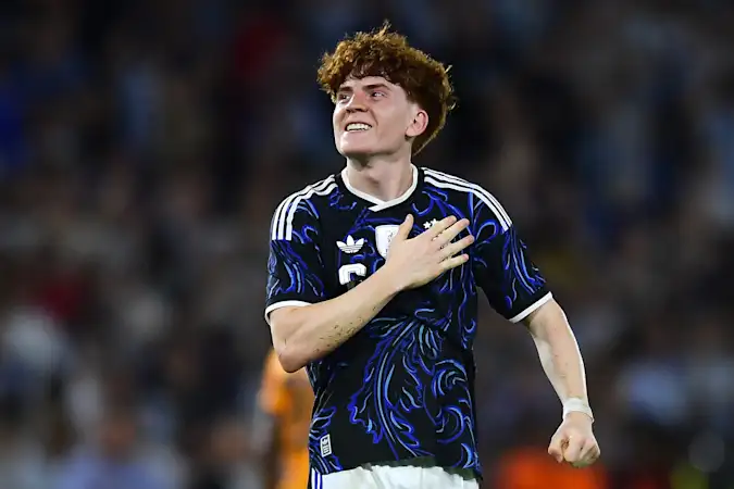Valentin Barco, Argentina, 2026