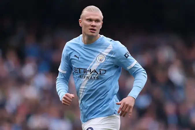 Erling Haaland won the Premier League Golden Boot last season after scoring 27 goals in 35 top-flight games for Manchester City