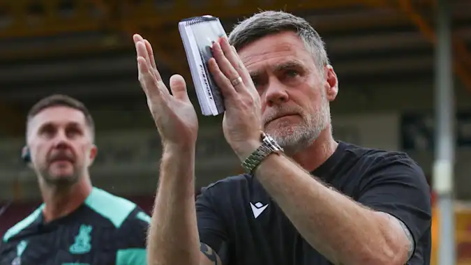 Graham Alexander's Bradford City take on Rotherham in League One on Tuesday, 24 February