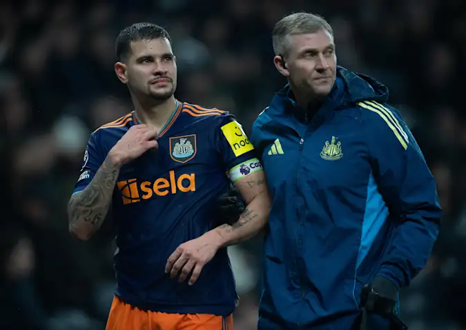 Bruno Guimaraes has been linked with a move away from Newcastle this summer.