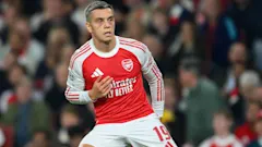 Arsenal could have Leandro Trossard available for Sunday's top of the table clash with Chelsea