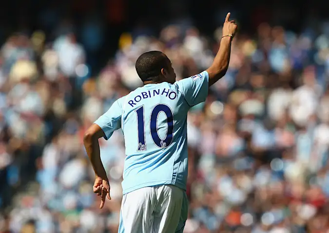 Throwback transfer: Robinho had smashed City's transfer record in 2008