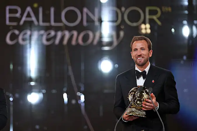 Harry Kane: England's first Ballon d'Or winner in 25 years