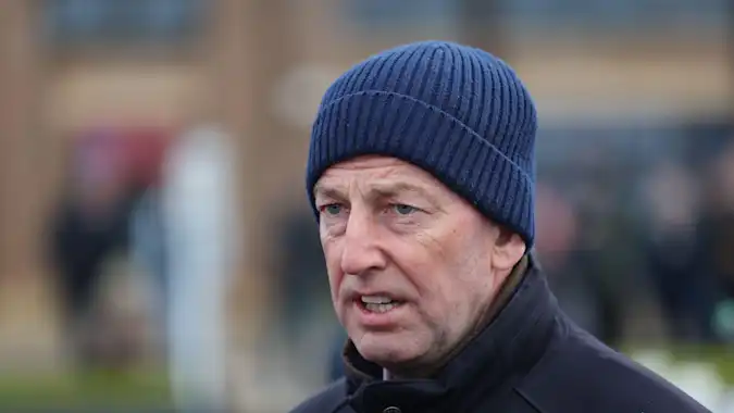 Gavin Cromwell has had the Mares' Chase in mind for Only By Night for some time.