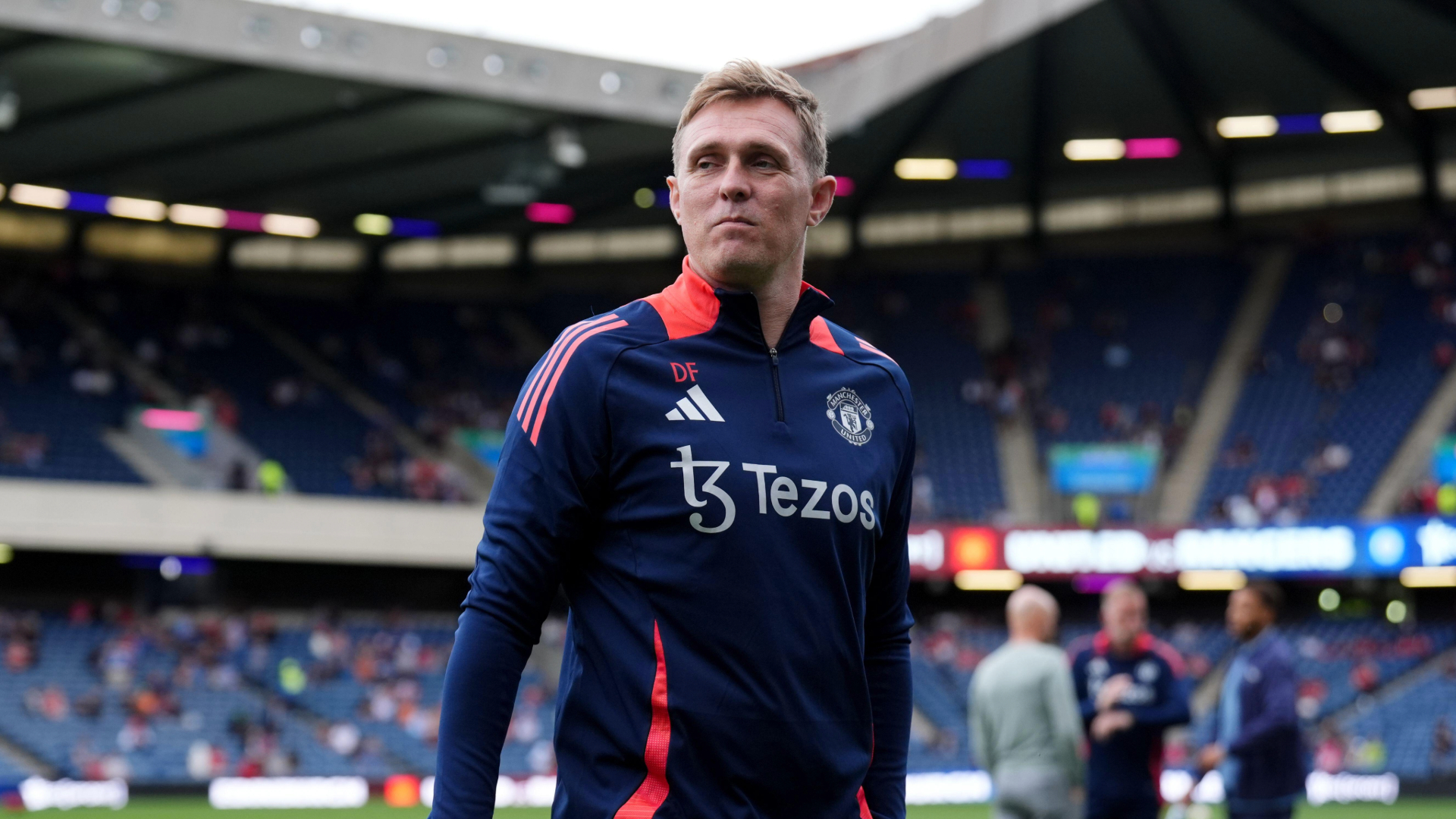 Darren Fletcher has stepped in to take charge of Manchester United against Burnley