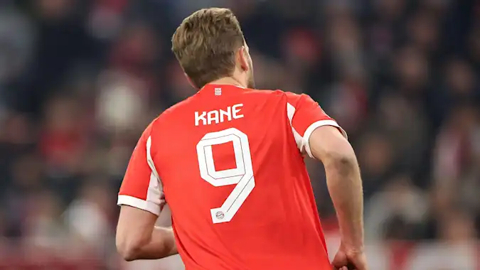 Bayern Munich ace Harry Kane has already scored 12 times in the Champions League this season.