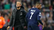 Enrique takes blame for PSG's heavy defeat on Tyneside