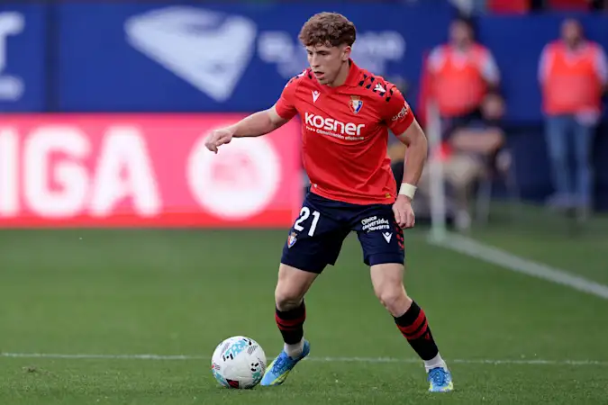 Victor Munoz of CA Osasuna