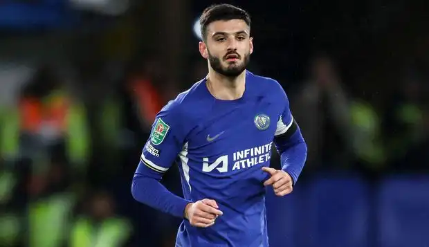 Armando Broja struggled for minutes at Chelsea this season