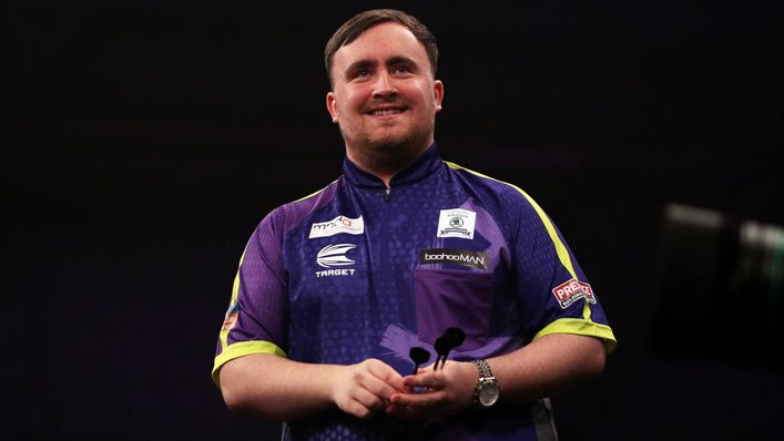 Littler hits nine-darter en route to Belgium crown