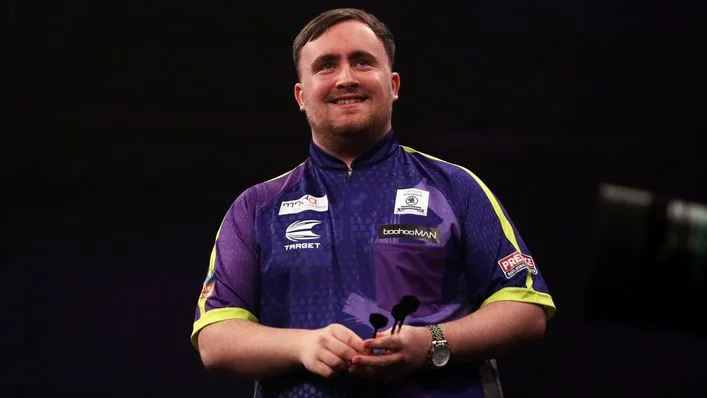 Littler hits nine-darter en route to Belgium crown