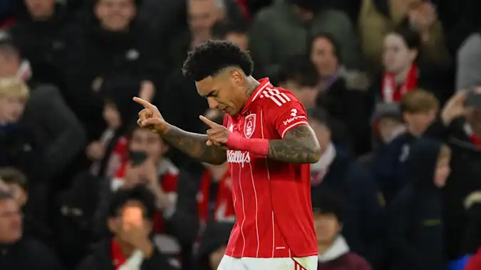 Igor Jesus has scored seven goals to help Nottingham Forest reach the Europa League semi-finals